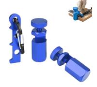 Right-Angle Ruler Clamp with Hexagonal Stable Lock, Multifunction Tall Stair Gauges for Framing Square, Anti-Slip Framing Attachment Jig and Speed Square Holder for Carpentry and Circular Saw