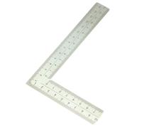 Right Angle Ruler - L Square Measurement Guide, Resistant Workshop Marker, High Accuracy Corner Checking Device Featuring Easy Reading Calibration Exact Framing Operations For Making Layouts