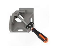Right Angle Woodworking Clamp with Adjustable Anti-Slip Feature for Carpentry Work