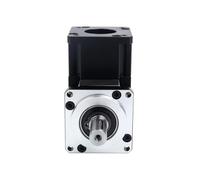 Right Angled Planetary Reducer 90degree Gearbox 5:1/10:1/20:1/50:1/100:1 5mm Input for Nema 17 Stepper electronic starter ICXLPMC(Ratio 100 to 1)