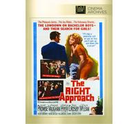 Right Approach DVD 1961 Frankie Vaughan, Martha Hyer, Juliet Prowse Jane Withers