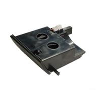 Right Cup Holder Console T5 pour multivan 2009-2015 ABS Metal(Black)