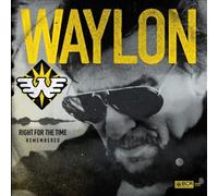 Right For the Time (Remembered) by Waylon Jennings [VINYL] NEUF