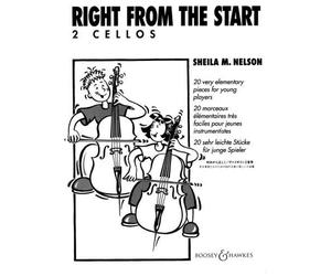 Right from the Start (Cello Duets), Sheila Nelson