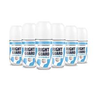 Right Guard Total Defence 5 Lot de 6 déodorants invisibles anti-transpirants à bille pour femme 50 ml