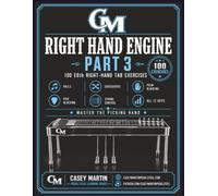 Right Hand Engine Part 3: 100 E9th Pedal Steel Right Hand Exercises in all 12 Keys