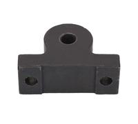 Right Hand Lead Screw Bracket Mini Lathe Heavy Duty Metal Mounting Holder for 0618 CJ18 CJ0618A 06183B 7x10 7x12 7x14 Lathes Powder Metallurgy Rustproof Finish