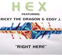 Right Here (3 Versions, Feat. Ricky The Dragon & Eddy J.) [Import]