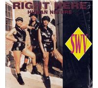 right here / human nature (cd single 1993)