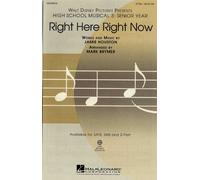 Right here Right now (from High School Mus.3) - SA and Piano - PART