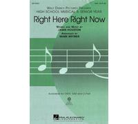 Right here Right now (from High School Mus.3) - SAB and Piano - PART