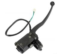 Right Hydraulic Brake Master Cylinder 22mm Lever Switch | Integrated lever and reservoir, smooth hydraulic force, pour m10 mirror mount, 12V brake switch harness included