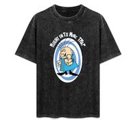 Right in to Mine Trap Men's T-Shirt Unisex Black Men Tees M