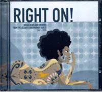 Right On ! / Vol.1 : Break Beats And Grooves From The Atlantic And War