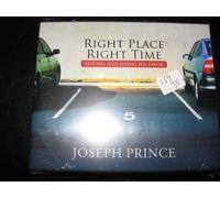 RIGHT PLACE RIGHT TIME RESTING AND SEEING HIS FAVOR (2 CDS)