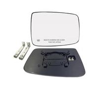 (Right)Ram Passenger Right Side Heated Mirror Glass Compatible with 2009-2018 Dodge Ram 1500 2500 Right Power Heated Convex Mirror Glass 68050298AA