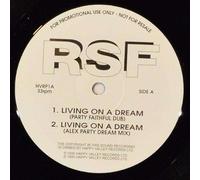 RIGHT SAID FRED - Living on a dream (Promo) / HVRP1A