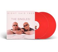Right Said Fred – The Singles – Vinyle rouge 2LP (Import, Victrola)
