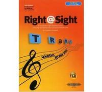Right-Sight for Violin, Grade 3 Violon+CD Caroline Lumsden (Auteur)