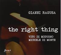 Ragusa Gianni - The Right Thing [Import]