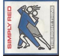 RIGHT THING 7" (45) UK WEA 1987 B/W THERE'S A LIGHT IN PIC SLEEVE (YZ103)