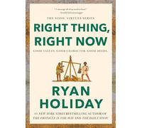 Right Thing, Right Now: Good Values. Good Character. Good Deeds.