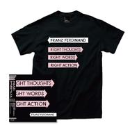 Right Thoughts, Right Words, Right Action [日本語帯付 / 解説書封入 / Tシャツ【S】サイズ + 輸入盤LP] 初回生産分のみロゴステッカー封入 (WIGLP255BRTS) [Analog]