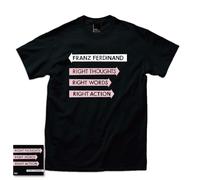 Right Thoughts, Right Words, Right Action [新装盤 / 紙ジャケット仕様 / 高音質UHQCD / ボーナストラック2曲収録 / 解説書・歌詞対訳付 / Tシャツ【M】サイズ + CD] 初回生産分のみロゴステッカー封入 (BRC727TM)ン