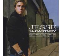Jesse McCartney – Right Where You Want Me – Import