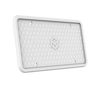 Rightcar Solutions Cadre de Plaque d'immatriculation en Silicone | Le Cadre Original de Plaque d'immatriculation de Voiture en Silicone de qualité supérieure | Antirouille, Anti-cliquetis, résistant