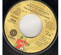 RIGHTEOUS BROTHERS - GIVE IT TO THE PEOPLE - 7 inch vinyl / 45