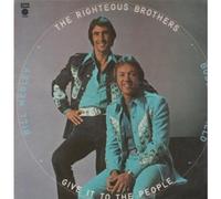 RIGHTEOUS BROTHERS - GIVE IT TO THE PEOPLE LP US CAPITOL 1974