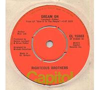 Righteous Brothers - Righteous Brothers Dream On 7" Capitol CL15803 EX 1974