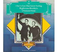 Righteous Brothers - Righteous Brothers You've Lost That Lovin Feeling/Unchained Melody 7" Old Gold OG9450 EX 1984