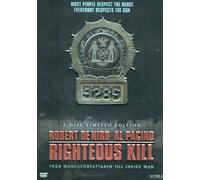 RIGHTEOUS KILL--2 DISC LIMITED EDITION STEELBOOK--