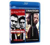 Righteous Kill / Traitor (Double Feature) (Blu-ray)