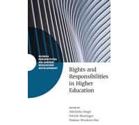 Rights and Responsibilities in Higher Education