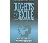 Rights In Exile Barbara Harrell-Bond, Verdirame Harrell-Bond (Auteur)