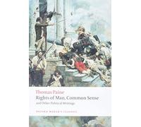 Rights of Man, Common Sense et autres écrits politiques