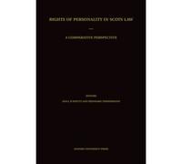 Rights Of Personality In Scots Law