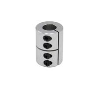 Rigid shaft coupler D32L45 clamp stepper servo electronic starter coupling 3d printer parts 8/10/12/14/15/16mm for for engraving machine NWPNLXEA(12.7x16)
