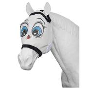 Rigide 1 Coccinelle en Maille Masque Anti-Mouches, Cheval