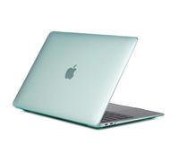 Rigide Coque MacBook Air 13.3 pouces MacBook Air 13.3 [Modèle: A1932] - Portable Housse de Protection Antichoc, Vert