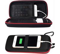 Rigide Housse Etui pour Batterie Externe pour Anker PowerCore Essential Power Bank 20000mAh 26800mAh Coques d'alimentation Protection Sac 23 * 10 * 4,5 cm
