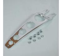 Rigidificateur de garde boue avant aluminium BIHR compatible avec moto cross enduro