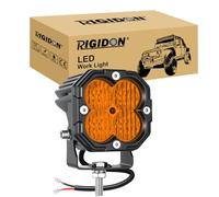 RIGIDON 1 x mini phare travail led, 3 pouces 30W 3000lm feu antibrouillard