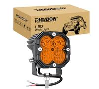 RIGIDON 1 x mini phare travail led, 3 pouces 30W 3000lm feu antibrouillard