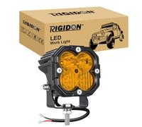 RIGIDON 1 x mini phare travail led, 3 pouces 30W 3000lm feu antibrouillard