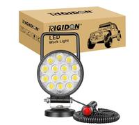 RIGIDON 1x 10 cm 4 pouces 42W rond lampe de travail portable allume-cigare