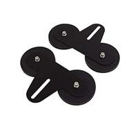 RIGIDON 2 Pièces Fort magnétique support, Base magnétique supports de montage pour led light barre, barre lumineuse led, phare de travail led, pour offroad voiture camion SUV 4x4 (Support C)